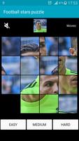 Football stars puzzle capture d'écran 2
