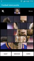 Football stars puzzle скриншот 3