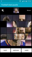 Football stars puzzle capture d'écran 3