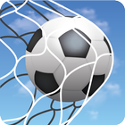 Football Strike Soccer Free-Kick Zeichen