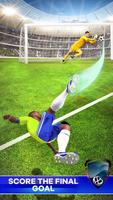 Football Strike Soccer Free-Kick Plakat