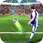 Ultimate ⚽️ Football Kick Shoot: Flick Soccer Goal icône