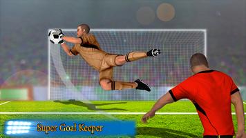 Ultimate ⚽️ Football Kick Shoot: Flick Soccer Goal capture d'écran 2
