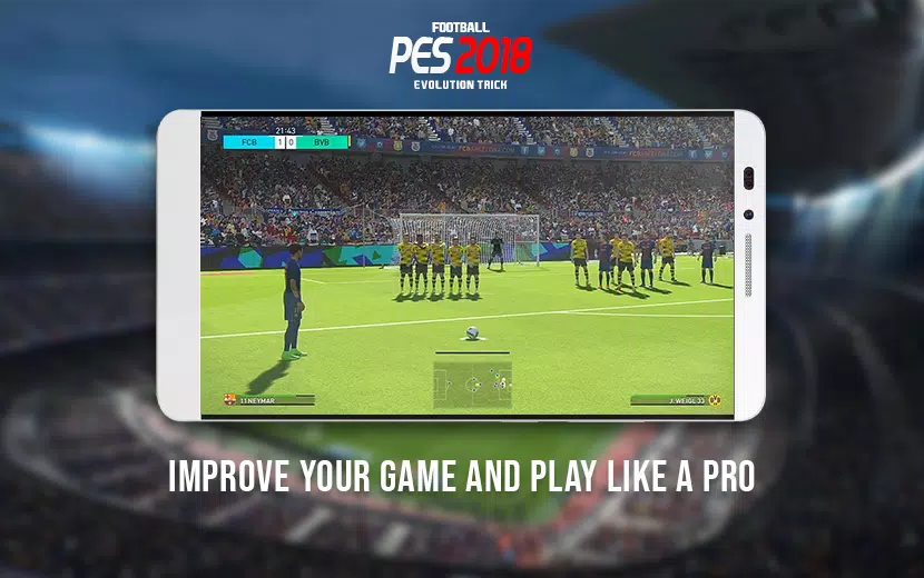 Football PES 2018 Evolution Trick APK for Android Download