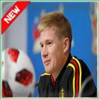 Kevin De Bruyne Keyboard 2018 图标