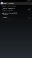 برنامه‌نما Kevin De Bruyne Keyboard 2018 عکس از صفحه