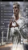 Gareth Bale Keyboard 2018 تصوير الشاشة 2