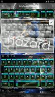 Eden Hazard Keyboard HD 2018 스크린샷 3