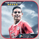 James Rodriguez Keyboard 2018 APK