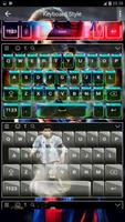 Lionel Messi Keyboard Emoji capture d'écran 3