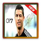 CR7 Cristiano Ronaldo Keyboard Emoji Plus-icoon