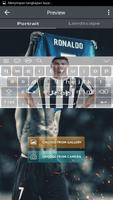 CR7 Cristiano Ronaldo Keyboard Emoji Plus screenshot 3