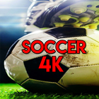 Soccer wallpapers HD 4K-icoon