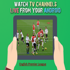 EPL Live Football TV Streaming-icoon