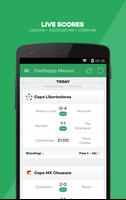 Liga Mexicana - Footbup ảnh chụp màn hình 1