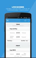 La Liga Live Scores - Footbup Affiche