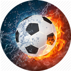 jugador de fútbol fondo de pantalla icono