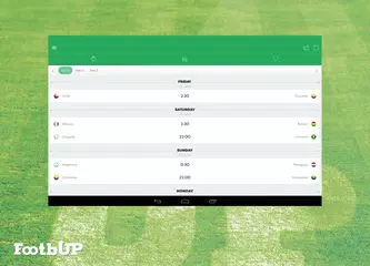 Footbup - Soccer Scores APK download
