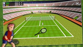 Play Tennis Games 2016 포스터