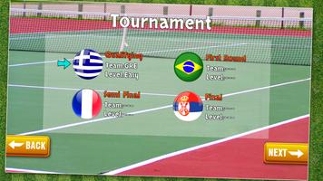 Play Tennis Games 2016 captura de pantalla 1