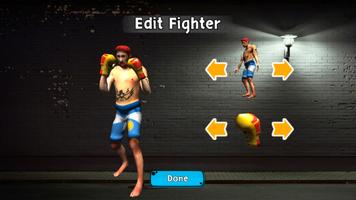 Killer Street Boxing Game 2016 syot layar 1