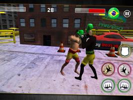 Killer Street Boxing Game 2016 syot layar 3
