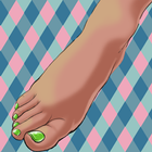 Ноги Dressup Designer иконка