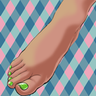 Foot Designer Dressup icon