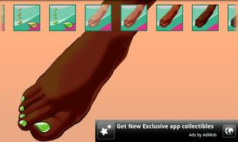 Foot Designer Dressup screenshot 2