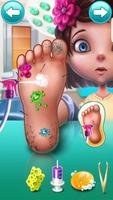 foot doctor game for kids capture d'écran 1