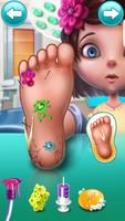 foot doctor game for kids capture d'écran 3