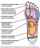 Techniques de massage des pieds capture d'écran 3