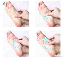 Techniques de massage des pieds Affiche