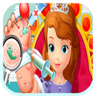 Foot Doctor for Sofia The First Games icon