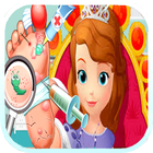 Foot Doctor for Sofia The First Games ikona