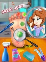 Foot Doctor for Sofia The First Games poster