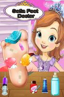 Foot Doctor for Sofia The First Games screenshot 2