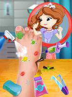 Foot Doctor for Sofia The First Games screenshot 3