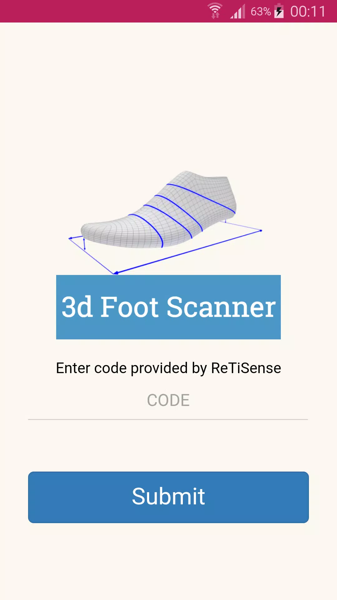3d Foot Scanner APK for Android Download