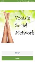 Footsie Social Network Poster