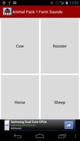 Animal Sounds 1 - Farm Sounds پوسٹر