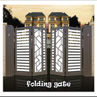 folding gate icône
