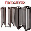 folding gate design