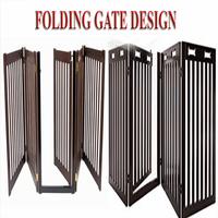 folding gate design poster