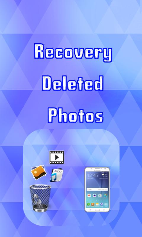 Deleted photos