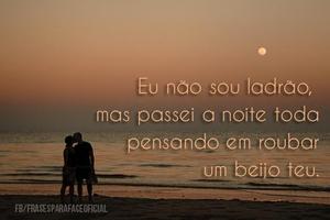 Frases de Beijo syot layar 1