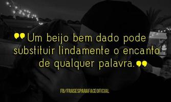 Frases de Beijo syot layar 2