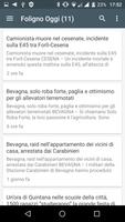 Foligno notizie gratis Ekran Görüntüsü 3