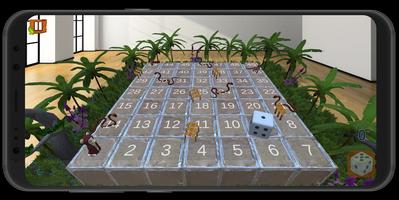 Augmented Reality Snake & Ladder Game screenshot 1