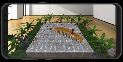 Augmented Reality Snake & Ladder Game screenshot 2